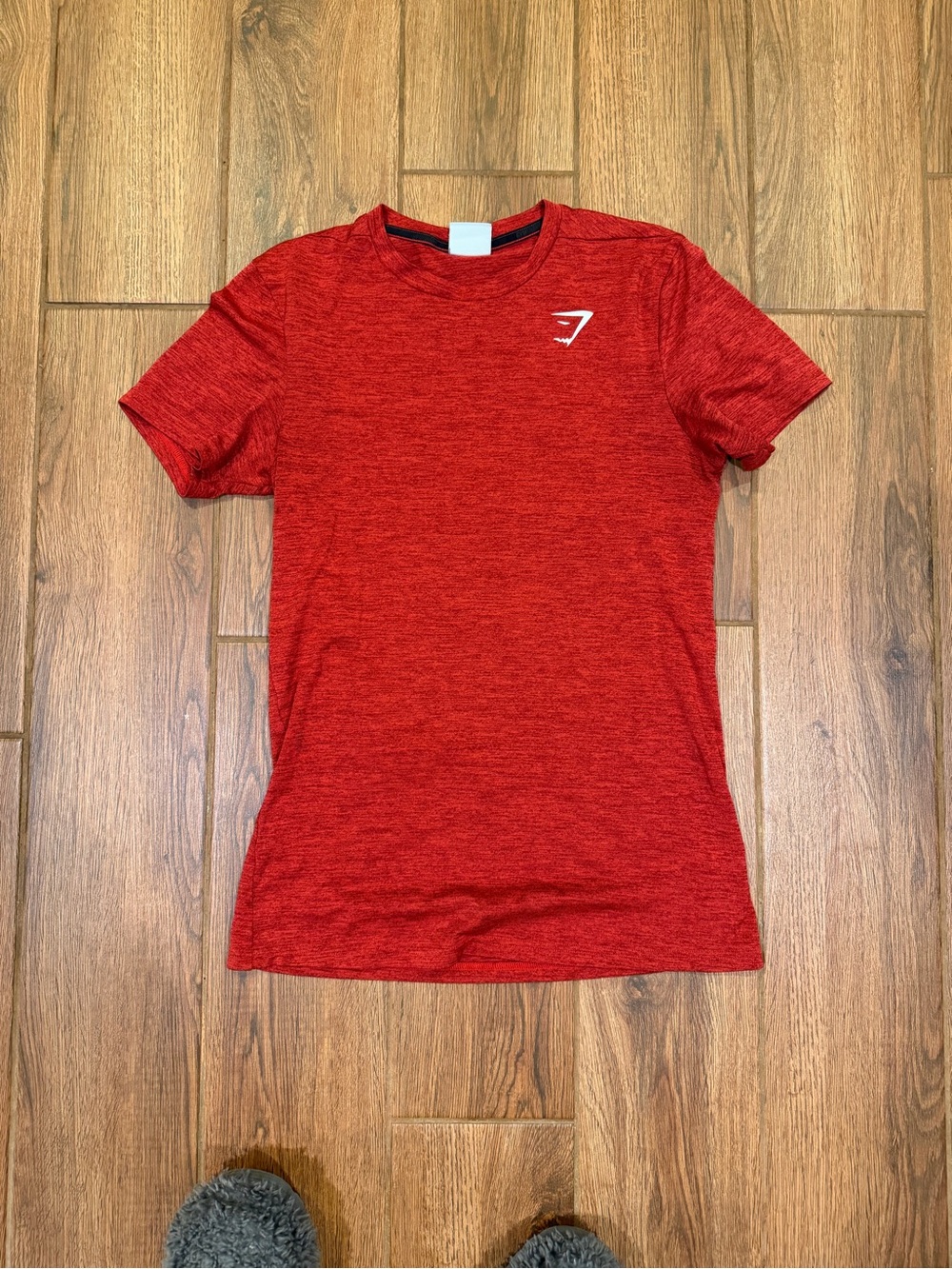 Gymshark Red Short Sleeve Workout Tee / men’s XS